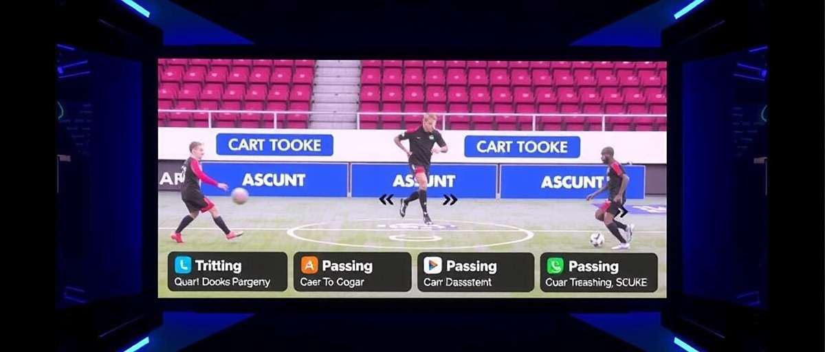 Goan Midfield Maestros Youth Academy Goan Midfield Maestros player development screen showing youth academy with Goan players practicing passing drills